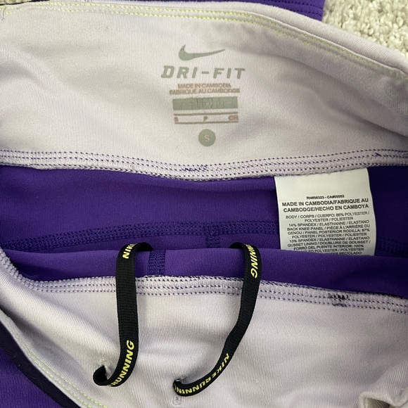 Purple Nike Leggings - Picture 4 of 8